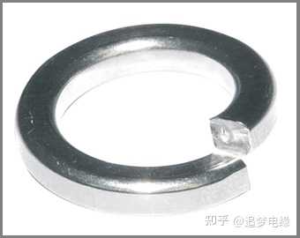 弹垫和平垫分别起什么作用？ - 知乎