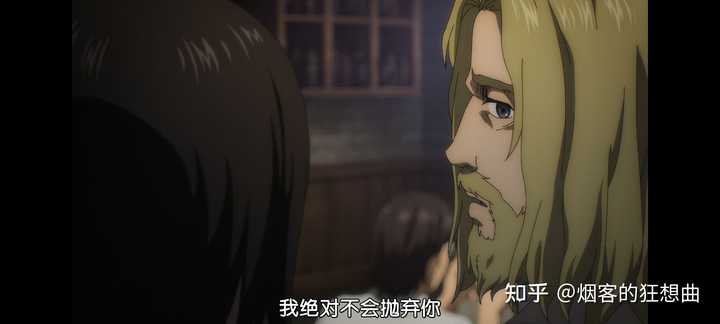如何看待《进击的巨人》吉克耶格尔? - 知乎