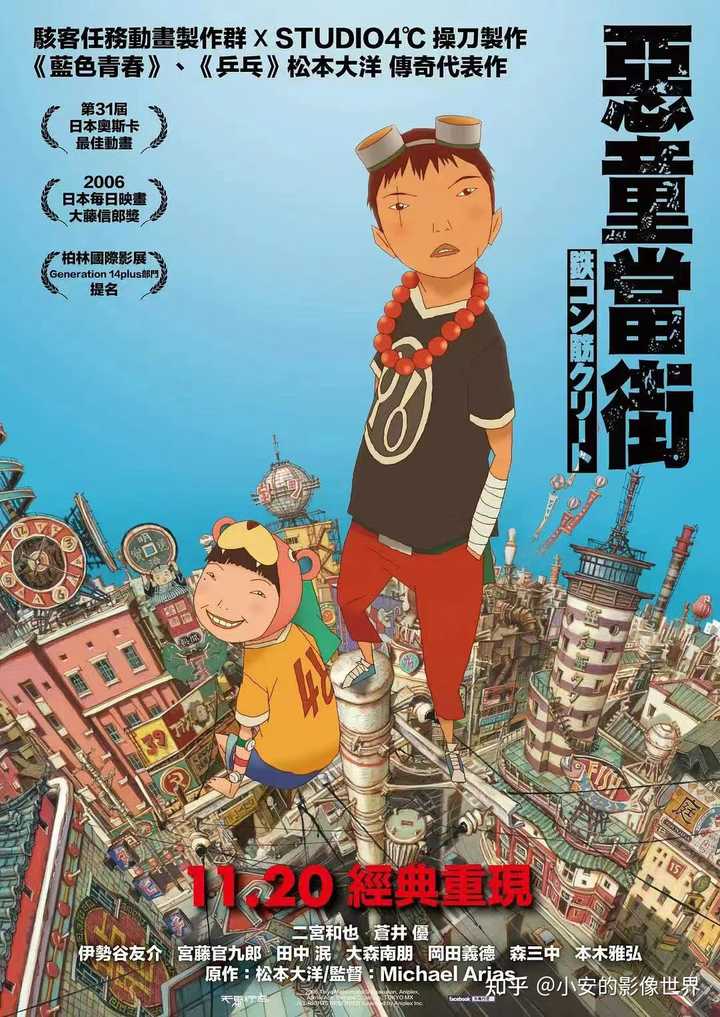 如何评价动画电影《恶童》? - 知乎