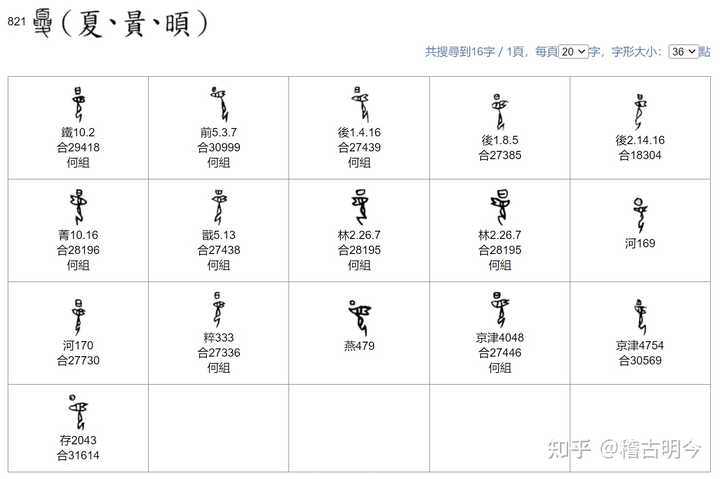 「夏」字是什么意思？来源于哪里？ - 知乎