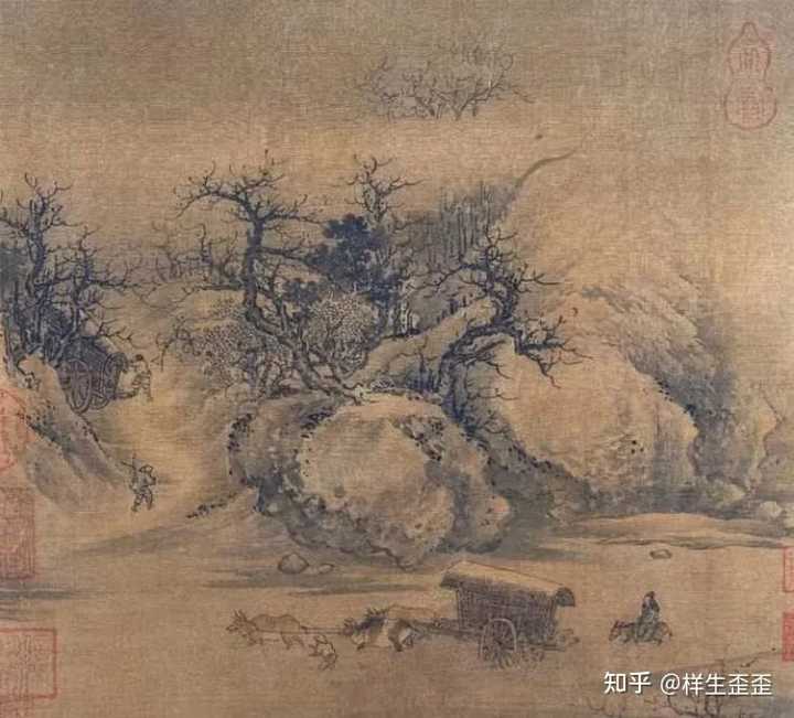 宋朝有哪些值得鉴赏的绘画作品？ - 知乎