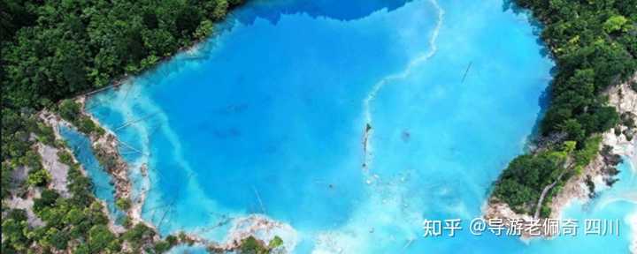 九寨沟五花海拥有怎样绝美的景色？ - 知乎