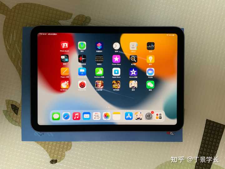 iPad mini6真的适合记笔记读书吗? - 丁景学长的回答- 知乎