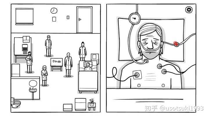 如何评价锈湖（Rusty Lake）最新作《白门》（The White Door）？ - 知乎