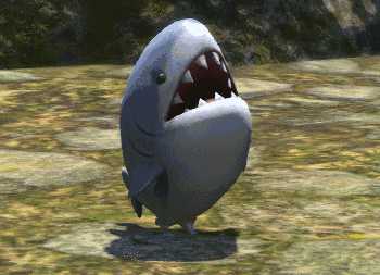 大家有没有ff14里小鲨鱼的表情包啊?