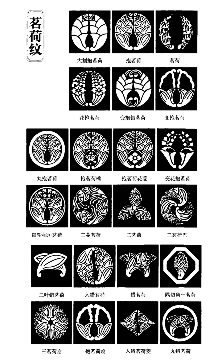日本的家纹有哪些讲究和历史? - 知乎