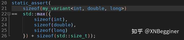 std::variant是一种type-punning还是struct？ - 知乎