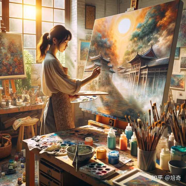 已经有ai绘画这个技术了，现阶段学绘画的意义是什么？ - 知乎