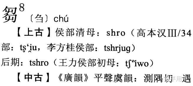 刍狗这个「刍」字一直都读 chu 吗?以前有过 zou 这个读音吗? - 知乎