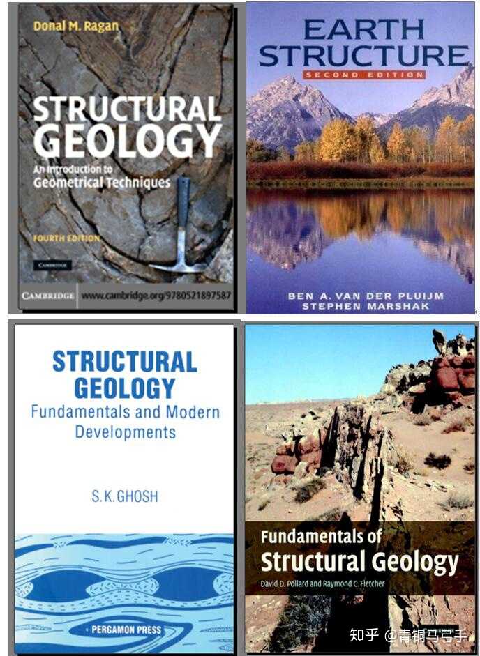 求各位大佬推荐，地质学专业相关比较经典的英文教材？ - 知乎