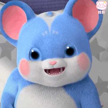 有没有这个蓝色小熊和粉色小熊的表情包呀? - 知乎