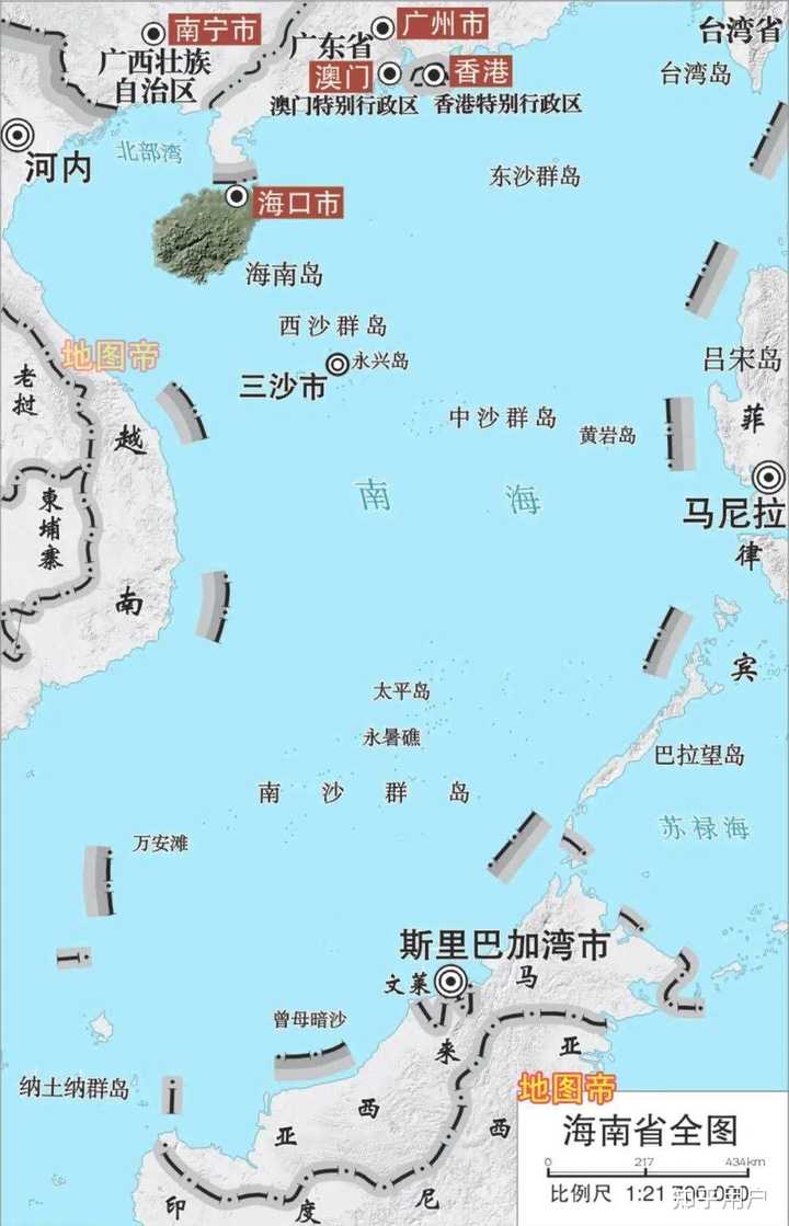 北部湾为什么叫北部湾? - 知乎