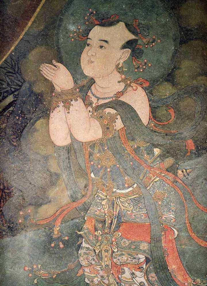 为什么中国古代人物画总是看着不那么写实? - 知乎