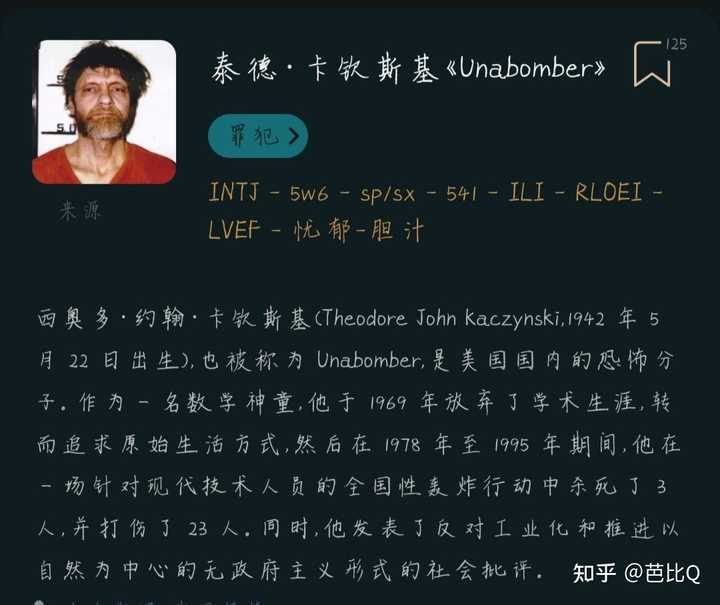 Mbti中 最不容易犯罪的是哪一种人格 知乎 Mbti中 最不容易犯罪的是哪一种人格 知乎