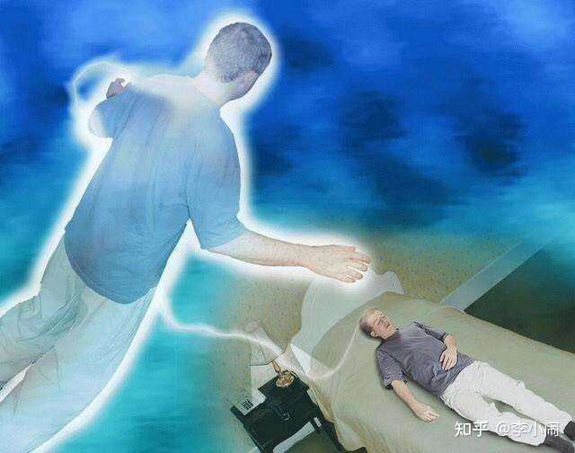 梦到自己死了变成了灵魂，探索潜意识中的重生与超脱