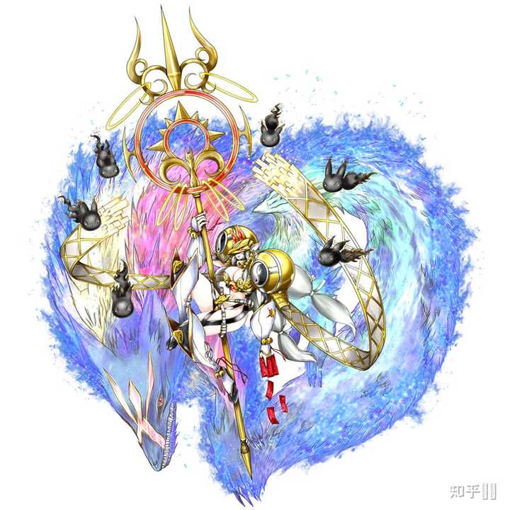 如何评价《数码宝贝》系列里的妖狐兽及其进化体? - 知乎