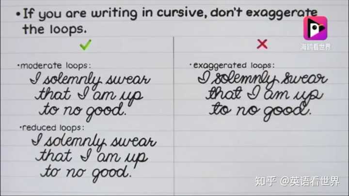 怎样写出一笔漂亮的英文字体？ - 知乎