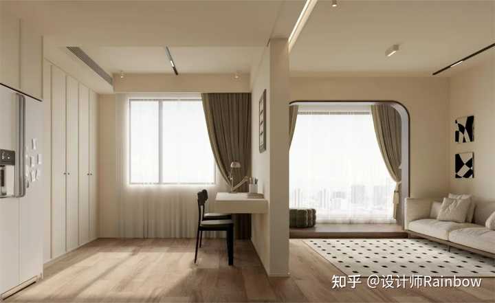 如何设计半开放式房间比较好? - 知乎