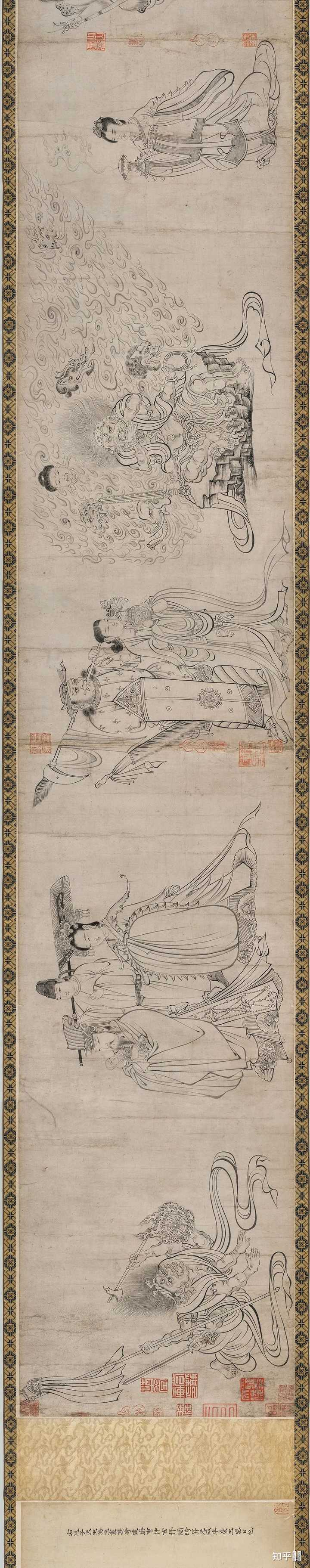 中国古代有哪些令人惊艳的绘画作品？ - 知乎