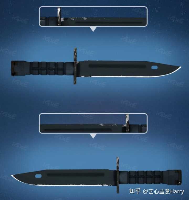 csgo刺刀有什么耐玩的皮肤？ - 知乎
