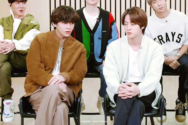 防弹少年团里的围巾cp到底是不是真的啊