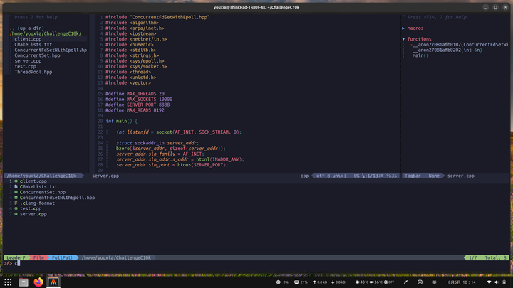在 Linux 上写 C/C++,Vim 怎么配置? - 知乎