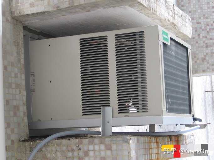 为什么香港还在大量使用窗式空调（窗机）？ - 知乎
