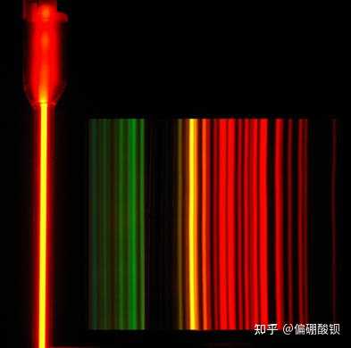 为什么氖灯肉眼看明明是橙色,描述发光颜色的时候人们却说红色? - 知乎
