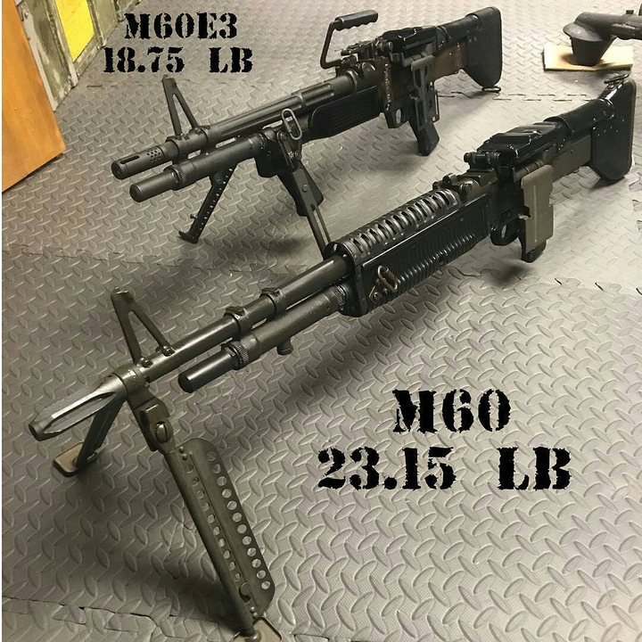 M360 Rifle M60机枪为什么被M240替代了? - 知乎