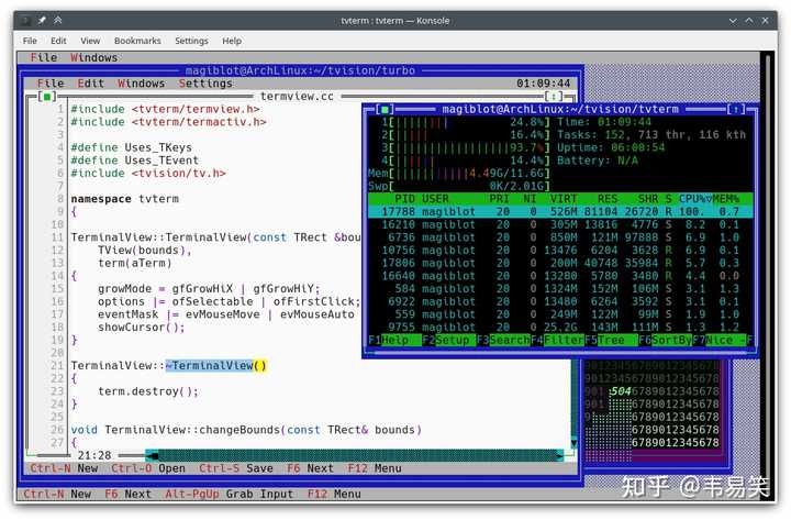 C++ 有什么好用的TUI库吗？ - 知乎