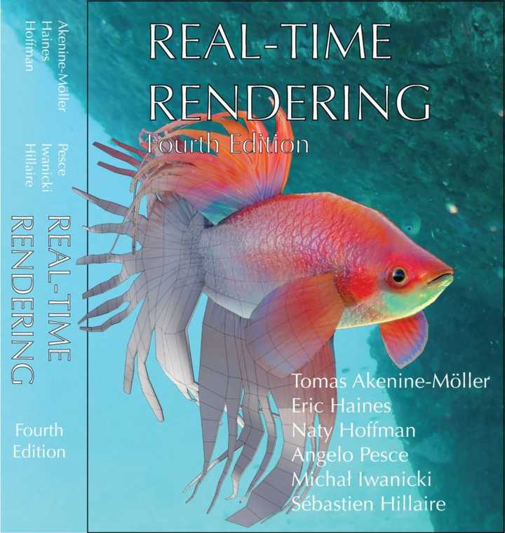 洋書 Real-Time Rendering, Fourth Edition リアルタイムレンダリング 第4版 (Real Time Rendering Fourth