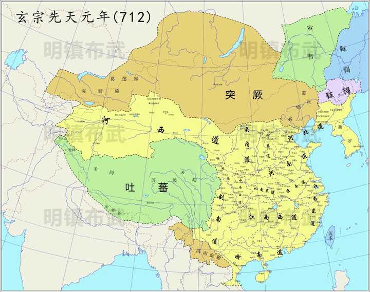 唐朝的 “节度使” 最初设立是为了什么?为什么最后会演变成藩镇割据? - 知乎