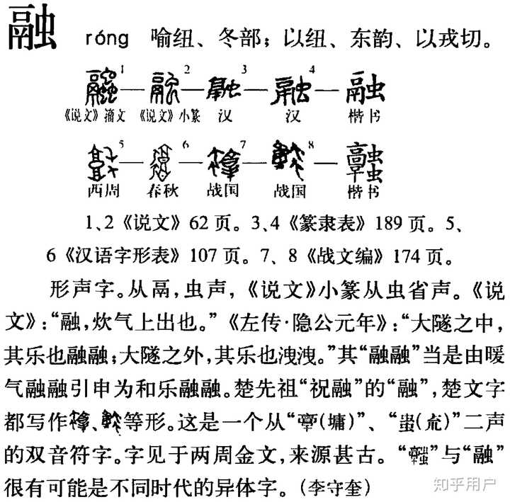 为什么「融」的部首是「鬲」? - 知乎