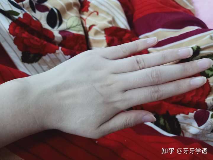 你们的手指(中指吧)有多长? - 知乎