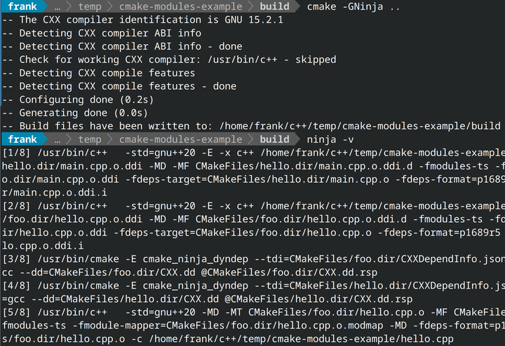 CMake 支持 C++20 modules 了吗? - 知乎