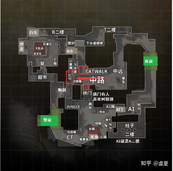 《CS:GO》打米垃圾的思路是什么? - 知乎