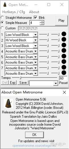 Metronome Openprocessing PC上有没有好用的节拍器软件? - 知乎
