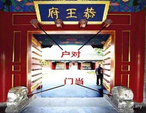 古人说婚娶必须门当户对,到底什么是门当什么是户对? - 知乎
