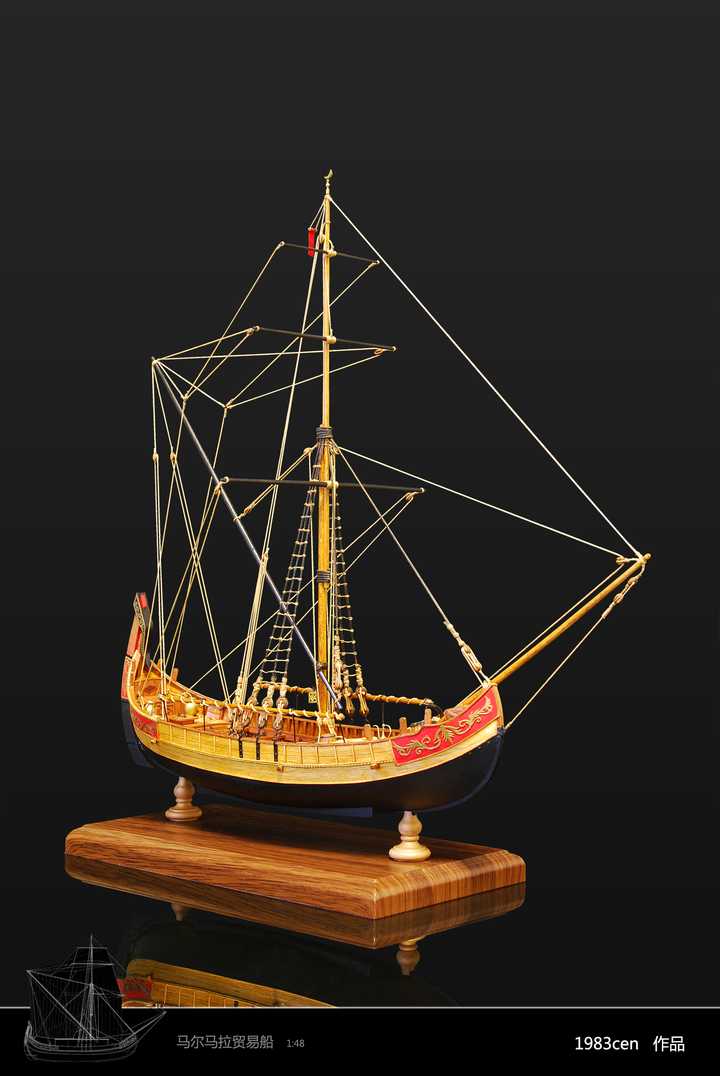 想买一条古典木质帆船的模型（自己动手拼装）。哪里买比较价廉物美 