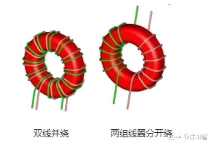 什么是双线并绕电感？ - 知乎
