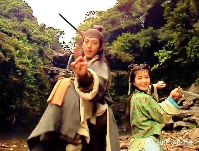 武侠剧中，男女合练的剑法有哪些？ - 知乎