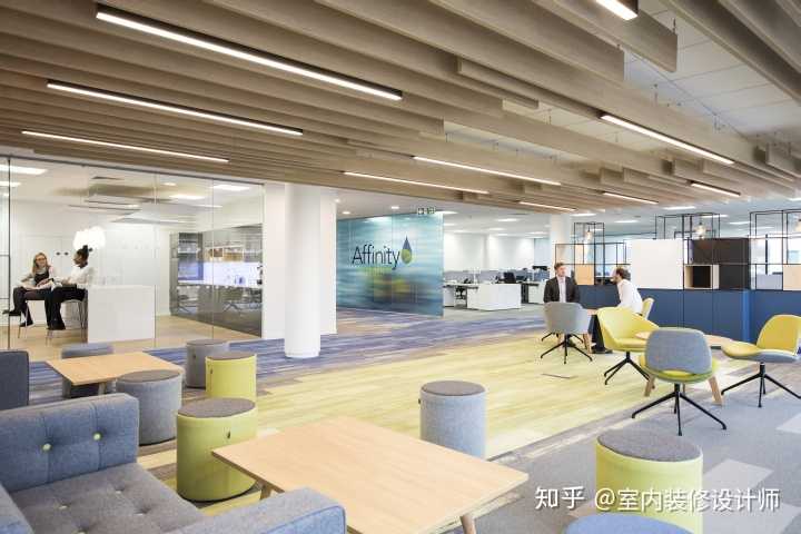 你见过的最好看的国外办公室装修案例有哪些？ - 知乎