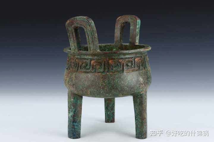 鼎是我国古代的一种礼器，分享一下您了解的相关文物吧? - 知乎