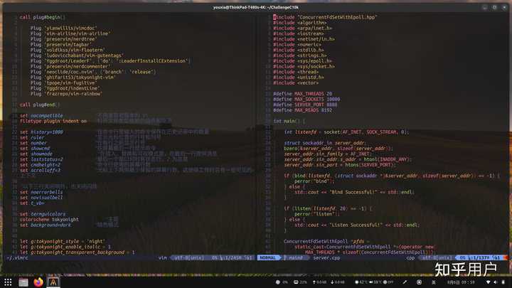 在 Linux 上写 C/C++，Vim 怎么配置？ - 知乎