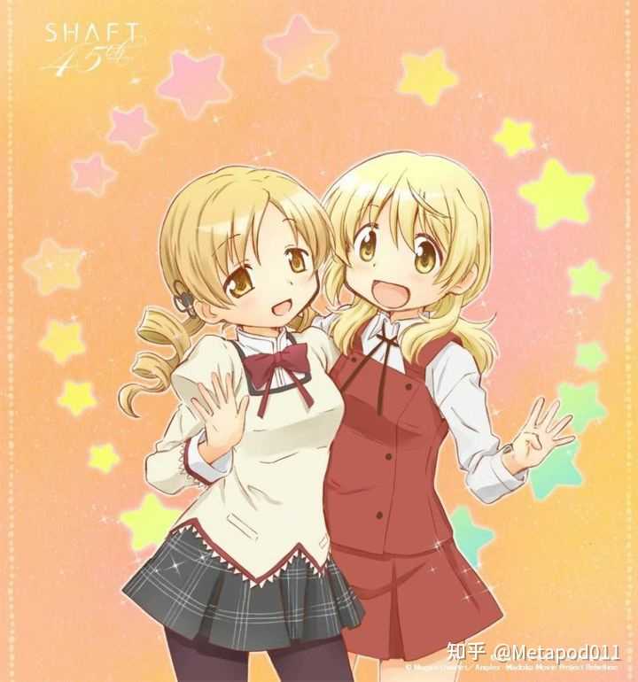 《魔法少女小圆》巴麻美戏份不多,人气为什么很高? - 知乎