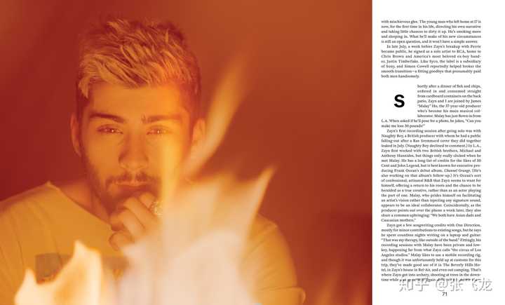 如何评价Zayn Malik离开One Direction? - 知乎