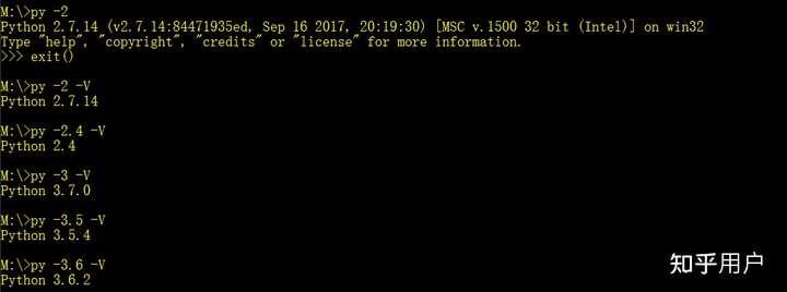 讲讲 Python Launcher 是什么鬼东西？ - 知乎
