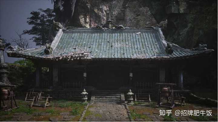 《黑神话:悟空》中的「观音禅院」有原型吗?它是哪个朝代的建筑风格? - 知乎