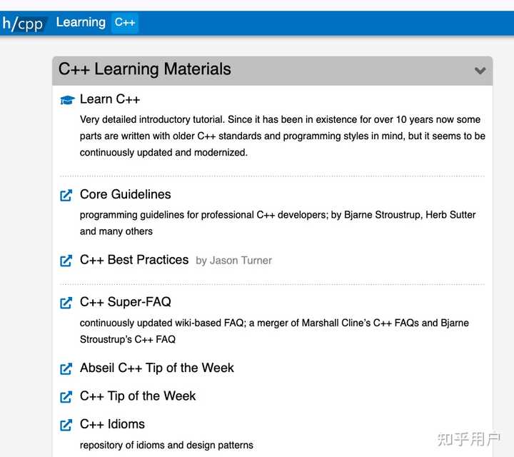 C++有哪些学习网站? - 知乎