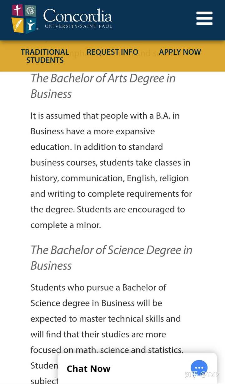 报的商科专业，英国的bsc和ba是什么区别？ - 知乎